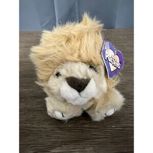 Swibco‎ Puffkins Lancaster the Lion Plush